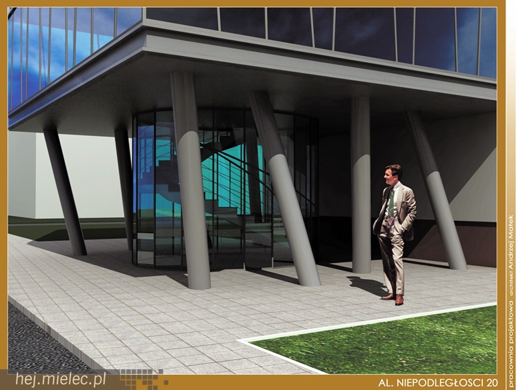 Plany rewitalizacji centrum Mielca z 2005 roku