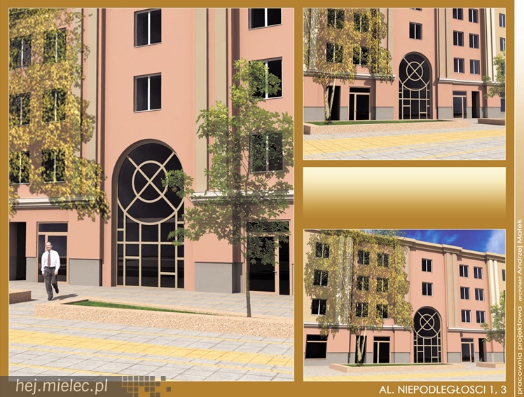 Plany rewitalizacji centrum Mielca z 2005 roku