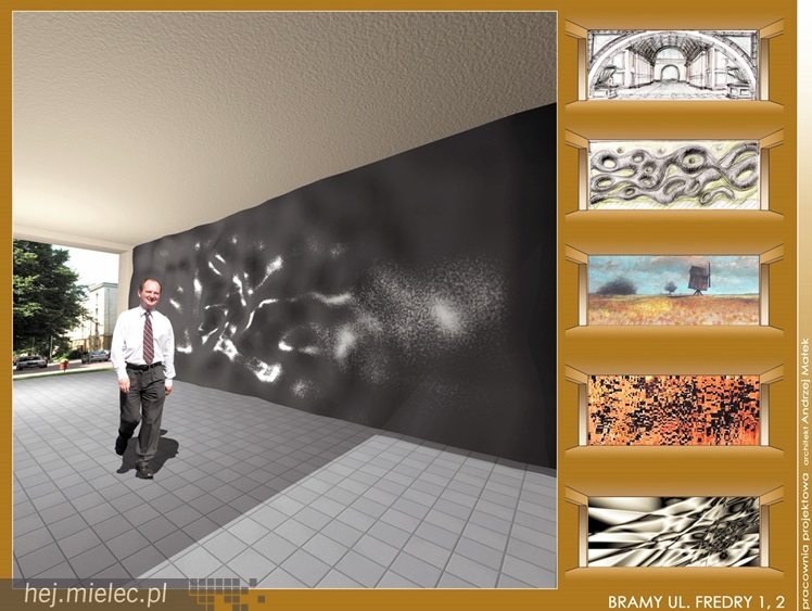 Plany rewitalizacji centrum Mielca z 2005 roku