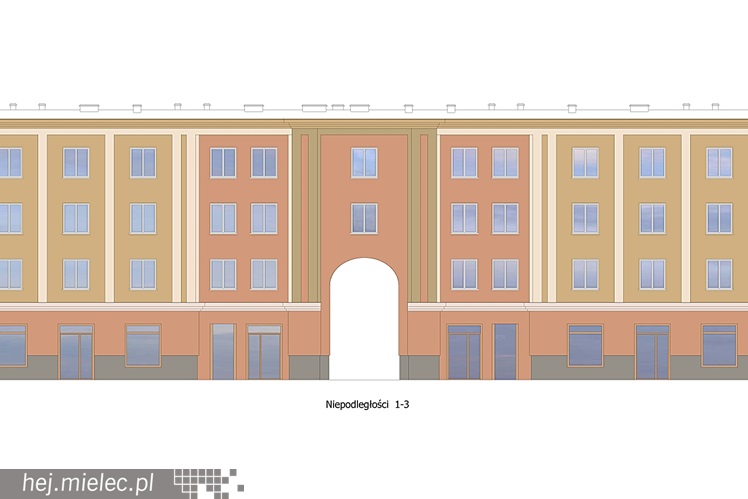 Plany rewitalizacji centrum Mielca z 2005 roku