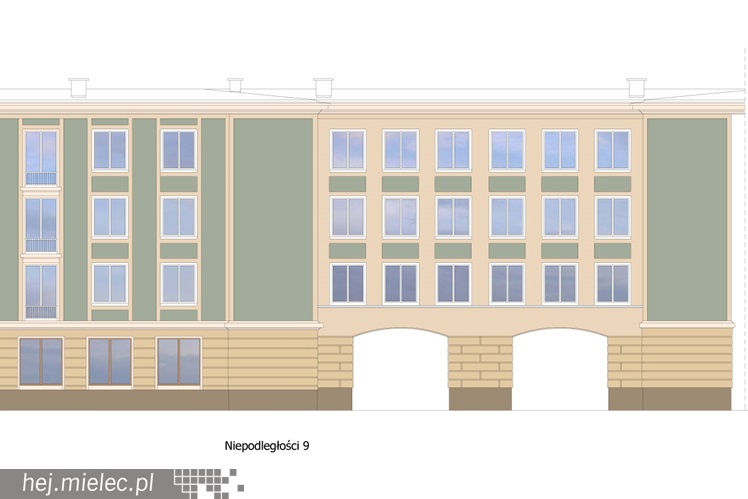 Plany rewitalizacji centrum Mielca z 2005 roku