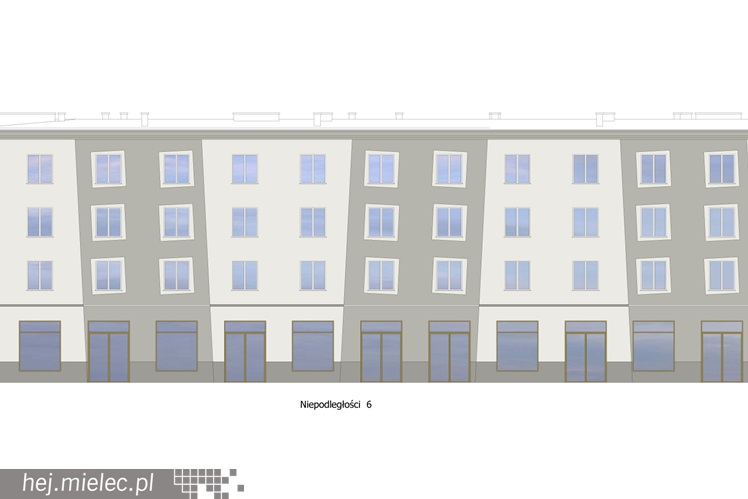 Plany rewitalizacji centrum Mielca z 2005 roku