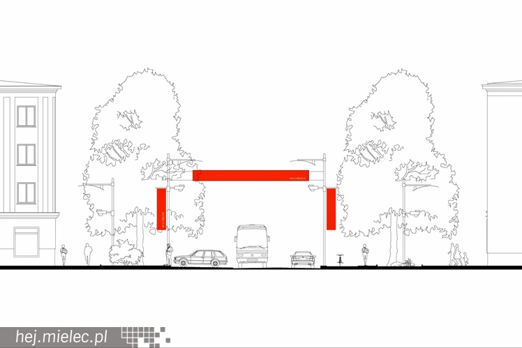 Plany rewitalizacji centrum Mielca z 2005 roku