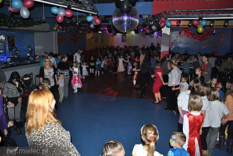 Zabawa choinkowa Osiedla Niepodległości odbyła się jeszcze w połowie stycznia