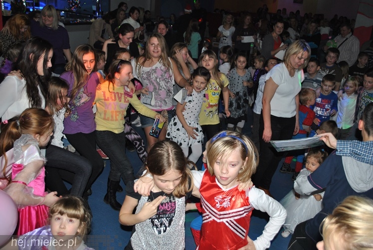 Zabawa choinkowa Osiedla Niepodległości odbyła się jeszcze w połowie stycznia