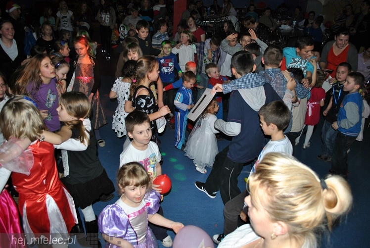 Zabawa choinkowa Osiedla Niepodległości odbyła się jeszcze w połowie stycznia