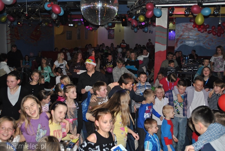 Zabawa choinkowa Osiedla Niepodległości odbyła się jeszcze w połowie stycznia