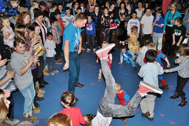 Zabawa choinkowa Osiedla Niepodległości odbyła się jeszcze w połowie stycznia