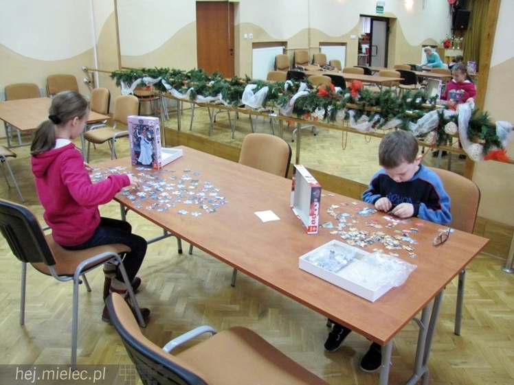 Pierwszy tydzień ?Ferii z Kulturą? w Chorzelowie i Woli Mieleckiej za nami