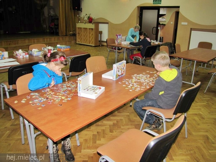 Pierwszy tydzień ?Ferii z Kulturą? w Chorzelowie i Woli Mieleckiej za nami