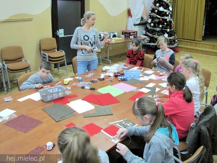 Pierwszy tydzień ?Ferii z Kulturą? w Chorzelowie i Woli Mieleckiej za nami