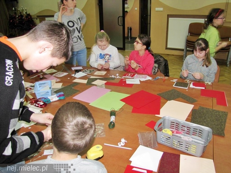 Pierwszy tydzień ?Ferii z Kulturą? w Chorzelowie i Woli Mieleckiej za nami