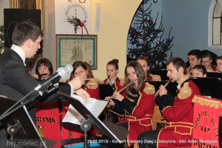 Pracowity początek roku 2014 Orkiestry Dętej z Dobrynina