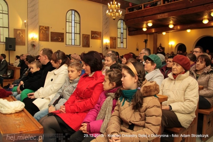 Pracowity początek roku 2014 Orkiestry Dętej z Dobrynina
