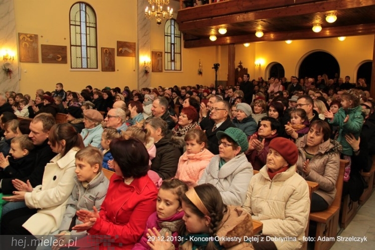 Pracowity początek roku 2014 Orkiestry Dętej z Dobrynina