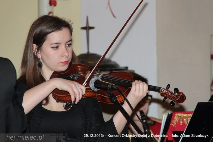 Pracowity początek roku 2014 Orkiestry Dętej z Dobrynina