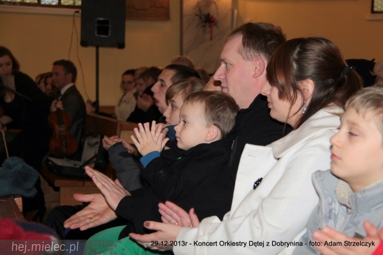 Pracowity początek roku 2014 Orkiestry Dętej z Dobrynina