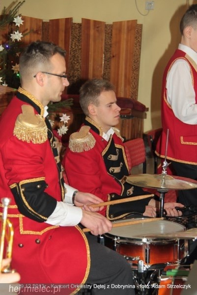 Pracowity początek roku 2014 Orkiestry Dętej z Dobrynina