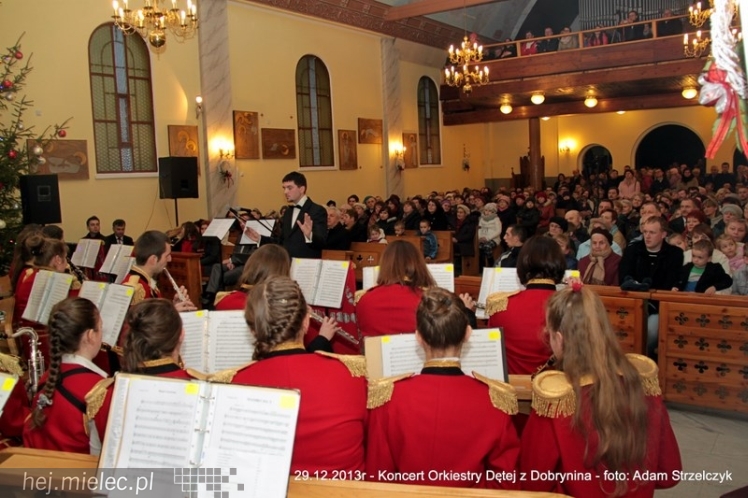 Pracowity początek roku 2014 Orkiestry Dętej z Dobrynina