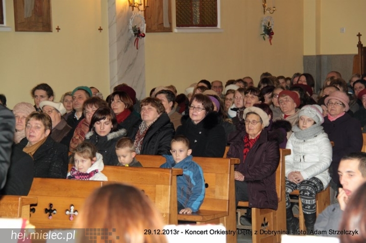 Pracowity początek roku 2014 Orkiestry Dętej z Dobrynina