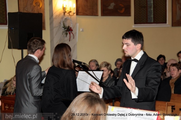 Pracowity początek roku 2014 Orkiestry Dętej z Dobrynina