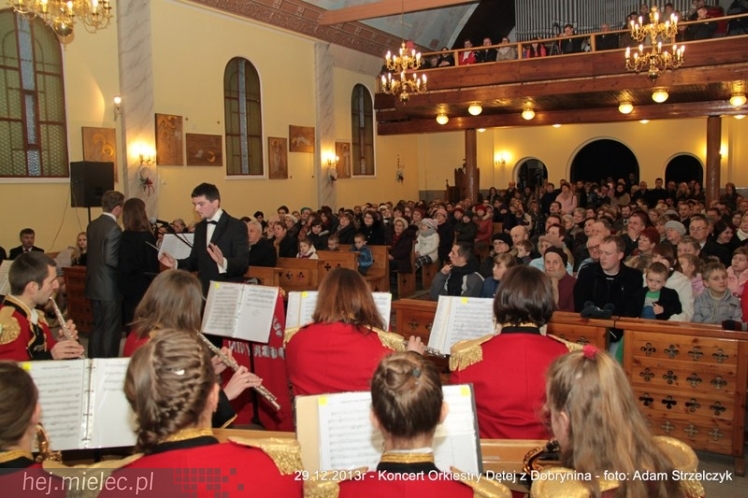 Pracowity początek roku 2014 Orkiestry Dętej z Dobrynina