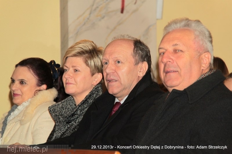 Pracowity początek roku 2014 Orkiestry Dętej z Dobrynina