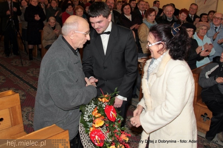 Pracowity początek roku 2014 Orkiestry Dętej z Dobrynina