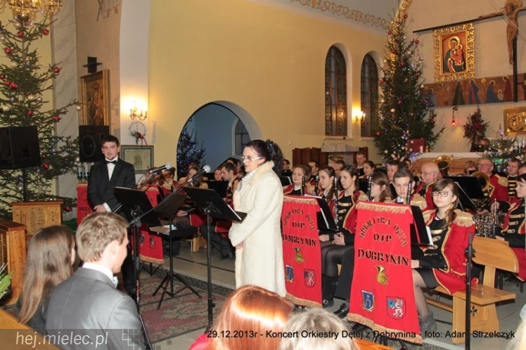 Pracowity początek roku 2014 Orkiestry Dętej z Dobrynina