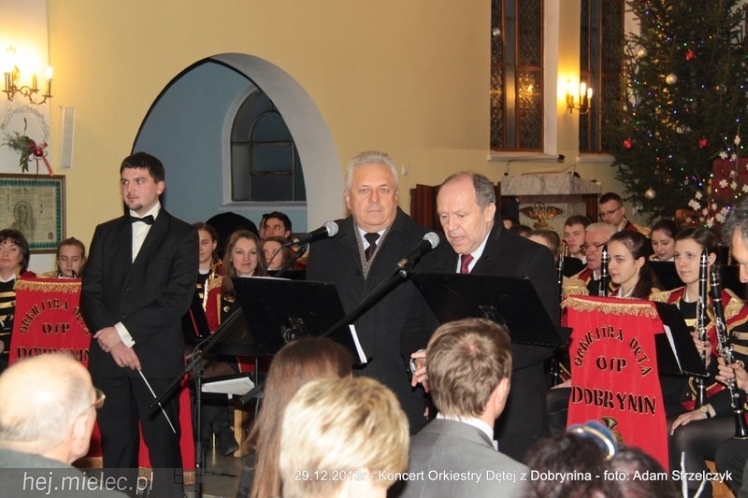 Pracowity początek roku 2014 Orkiestry Dętej z Dobrynina