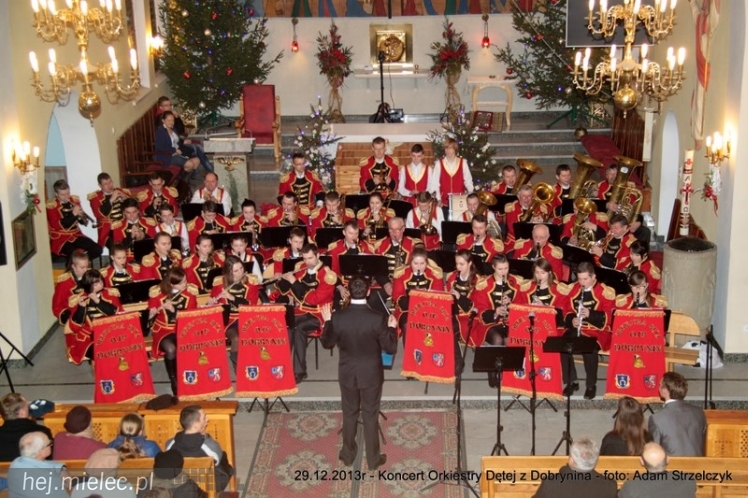 Pracowity początek roku 2014 Orkiestry Dętej z Dobrynina