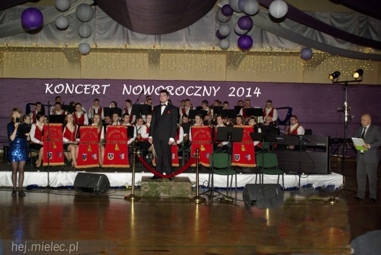 Pracowity początek roku 2014 Orkiestry Dętej z Dobrynina