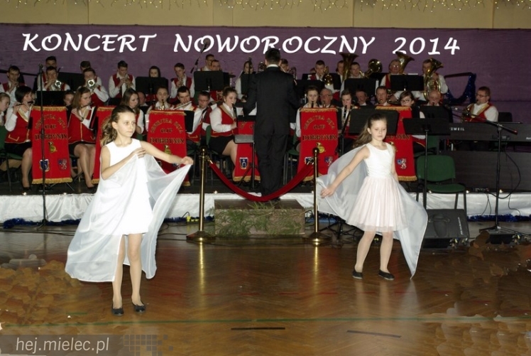 Pracowity początek roku 2014 Orkiestry Dętej z Dobrynina