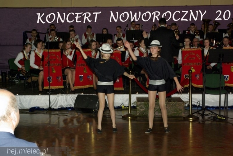 Pracowity początek roku 2014 Orkiestry Dętej z Dobrynina