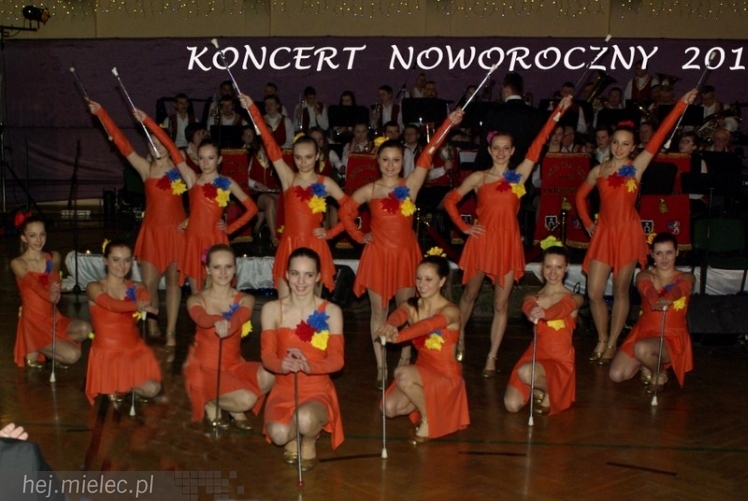 Pracowity początek roku 2014 Orkiestry Dętej z Dobrynina