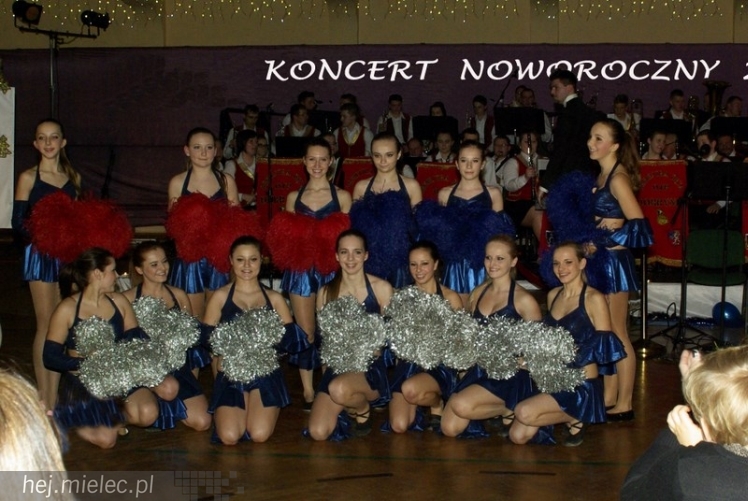 Pracowity początek roku 2014 Orkiestry Dętej z Dobrynina