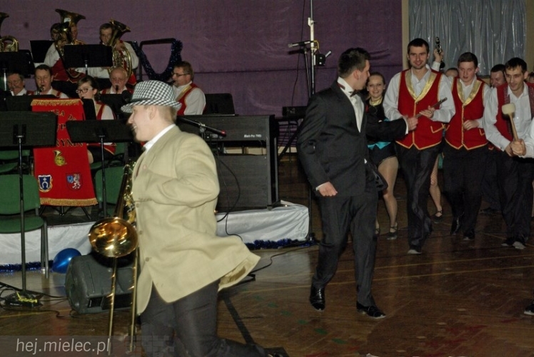 Pracowity początek roku 2014 Orkiestry Dętej z Dobrynina