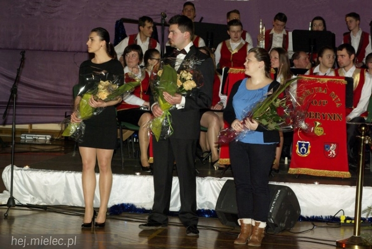 Pracowity początek roku 2014 Orkiestry Dętej z Dobrynina