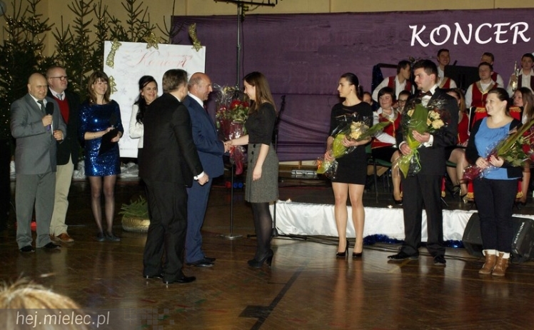 Pracowity początek roku 2014 Orkiestry Dętej z Dobrynina