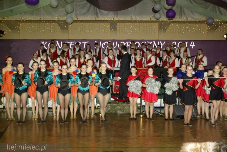 Pracowity początek roku 2014 Orkiestry Dętej z Dobrynina