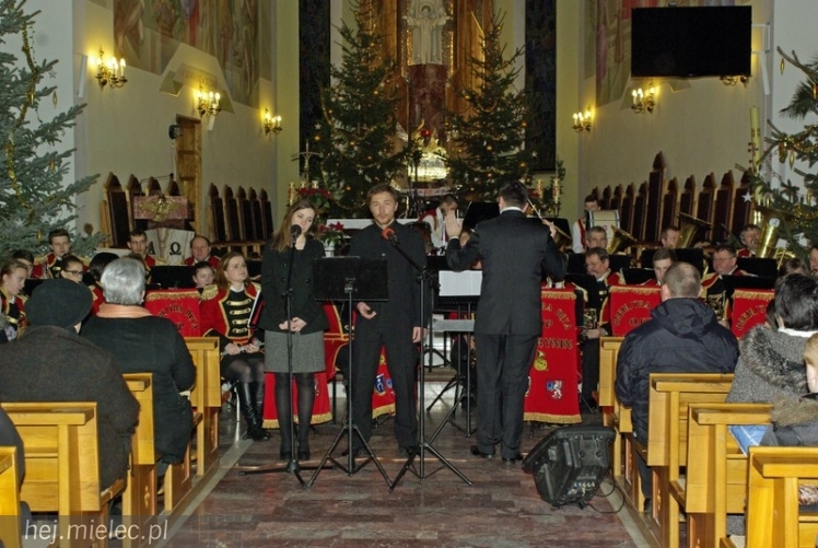 Pracowity początek roku 2014 Orkiestry Dętej z Dobrynina