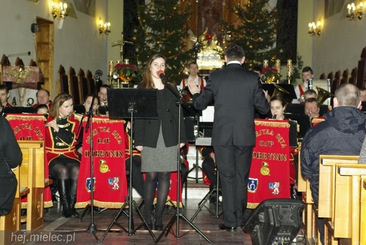 Pracowity początek roku 2014 Orkiestry Dętej z Dobrynina