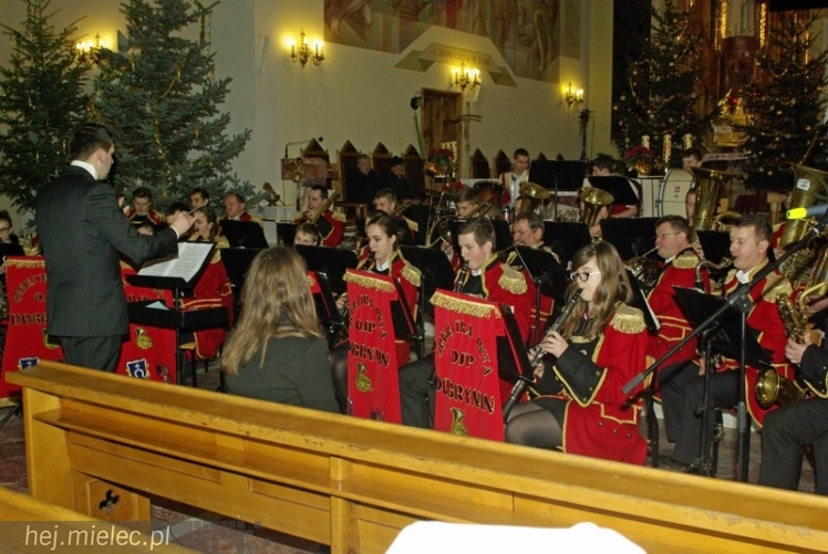 Pracowity początek roku 2014 Orkiestry Dętej z Dobrynina