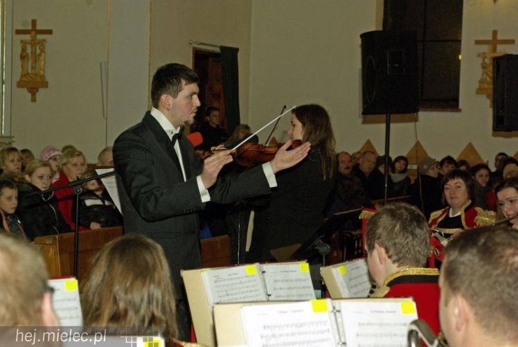 Pracowity początek roku 2014 Orkiestry Dętej z Dobrynina