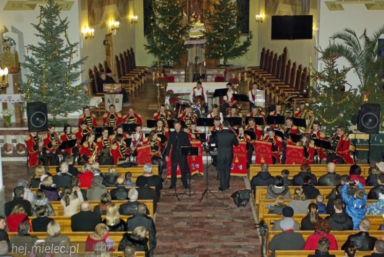 Pracowity początek roku 2014 Orkiestry Dętej z Dobrynina