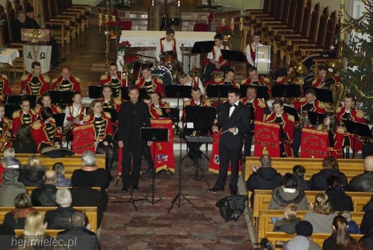 Pracowity początek roku 2014 Orkiestry Dętej z Dobrynina