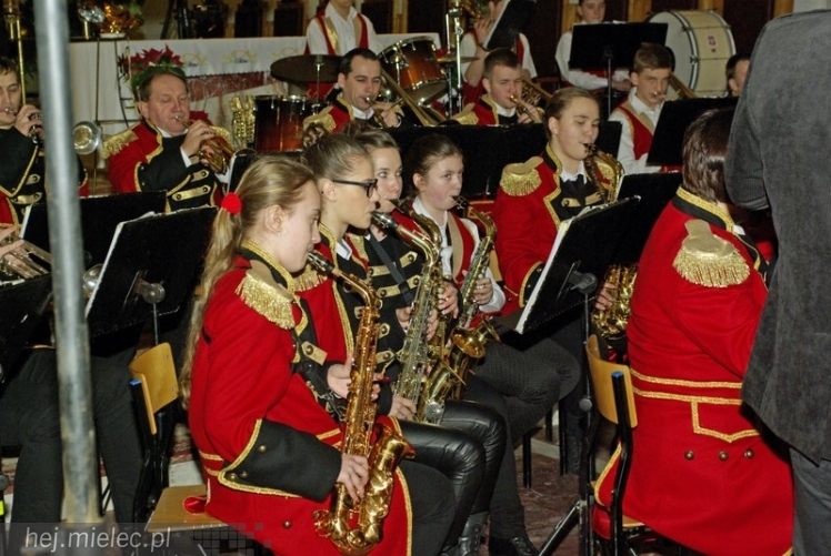 Pracowity początek roku 2014 Orkiestry Dętej z Dobrynina