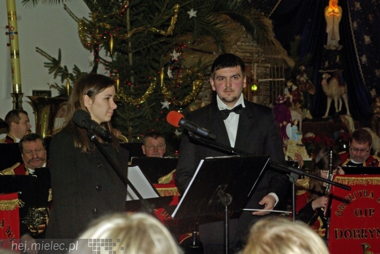 Pracowity początek roku 2014 Orkiestry Dętej z Dobrynina