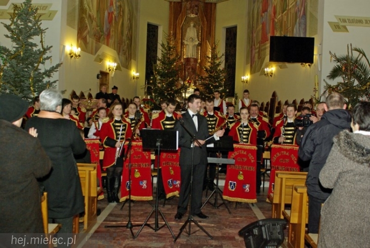 Pracowity początek roku 2014 Orkiestry Dętej z Dobrynina