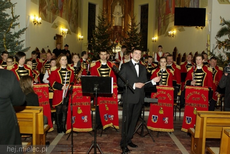 Pracowity początek roku 2014 Orkiestry Dętej z Dobrynina